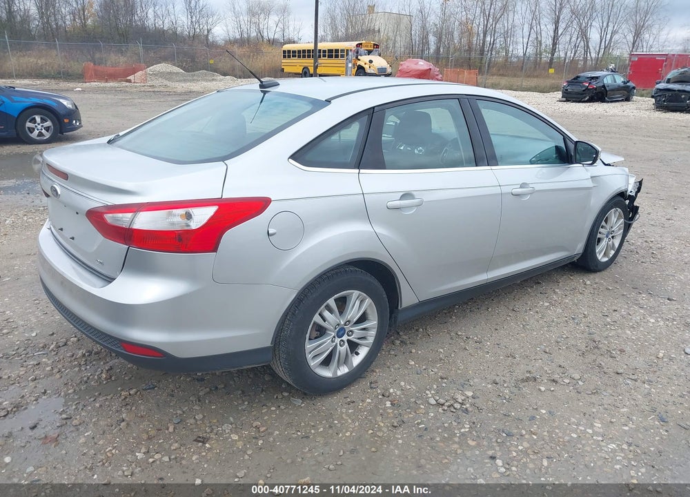 2012 FORD FOCUS SEL VIN: 1FAHP3H23CL169265