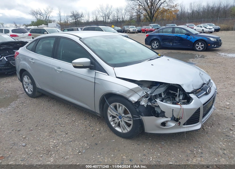 2012 FORD FOCUS SEL VIN: 1FAHP3H23CL169265