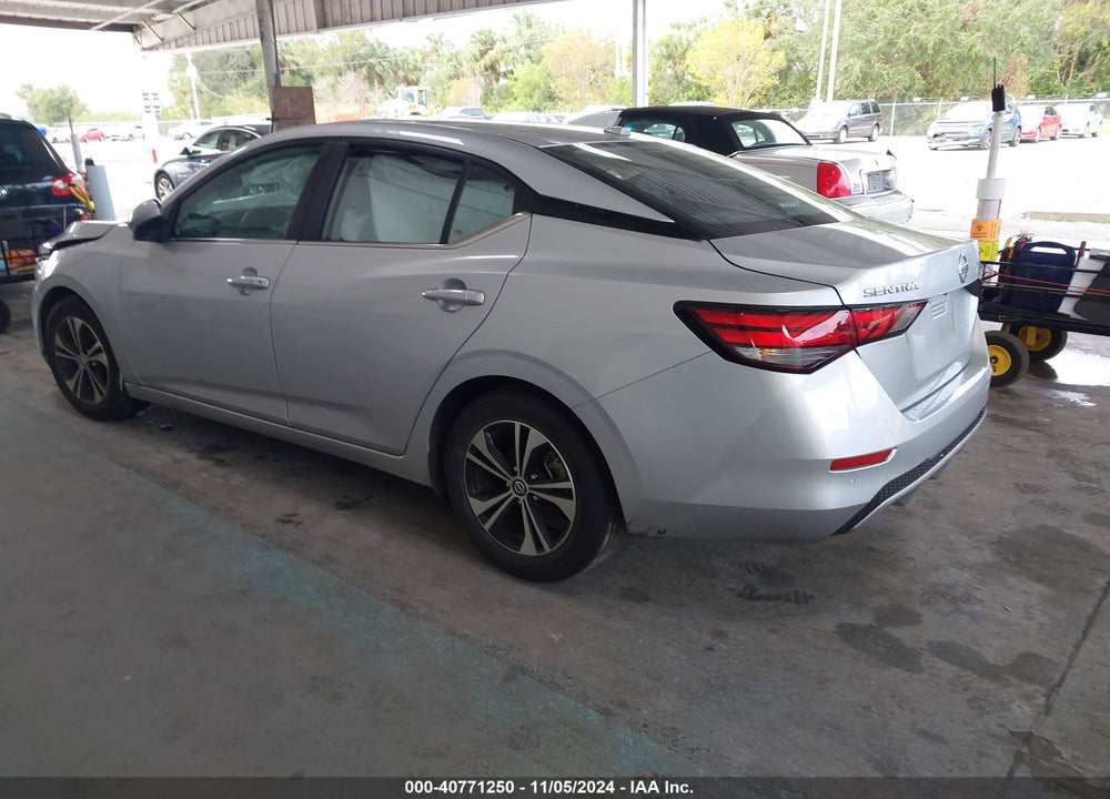 2023 NISSAN SENTRA SV XTRONIC CVT VIN: 3N1AB8CV9PY222592