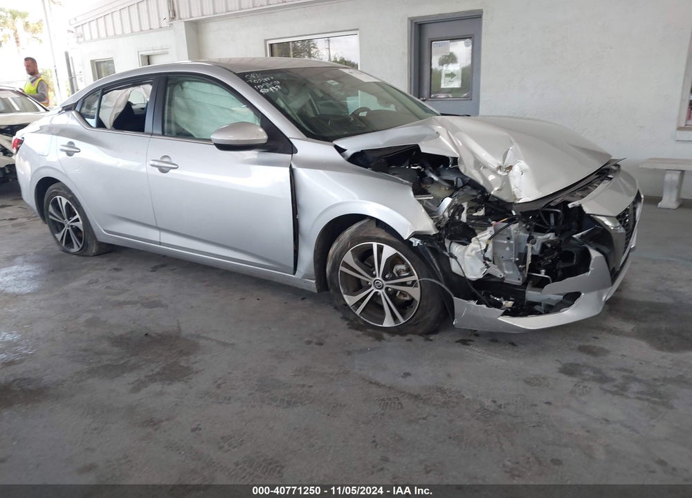 2023 NISSAN SENTRA SV XTRONIC CVT VIN: 3N1AB8CV9PY222592