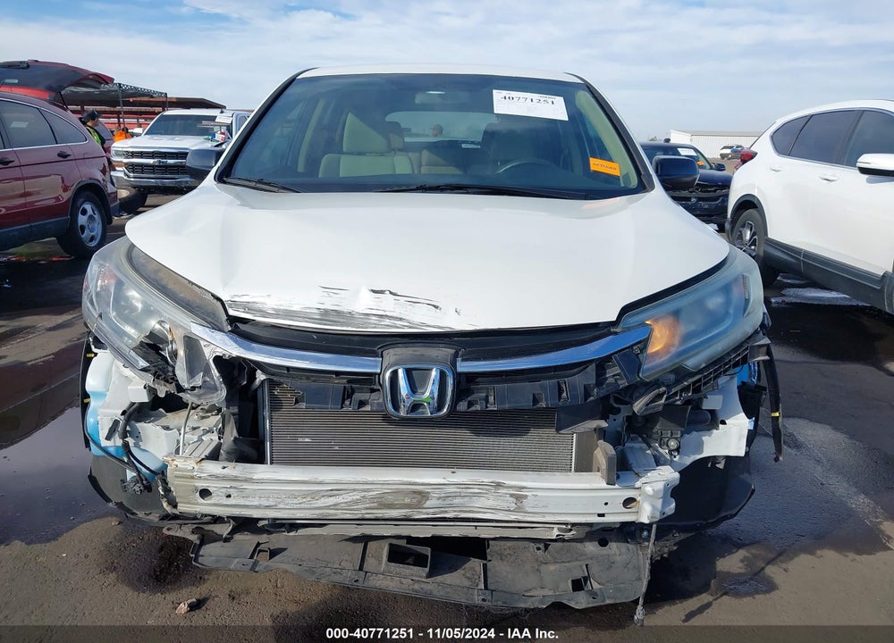 2016 HONDA CR-V SE VIN: 5J6RM3H44GL031534
