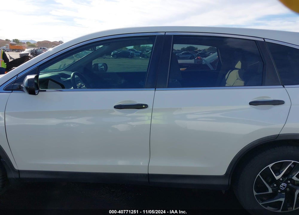 2016 HONDA CR-V SE VIN: 5J6RM3H44GL031534
