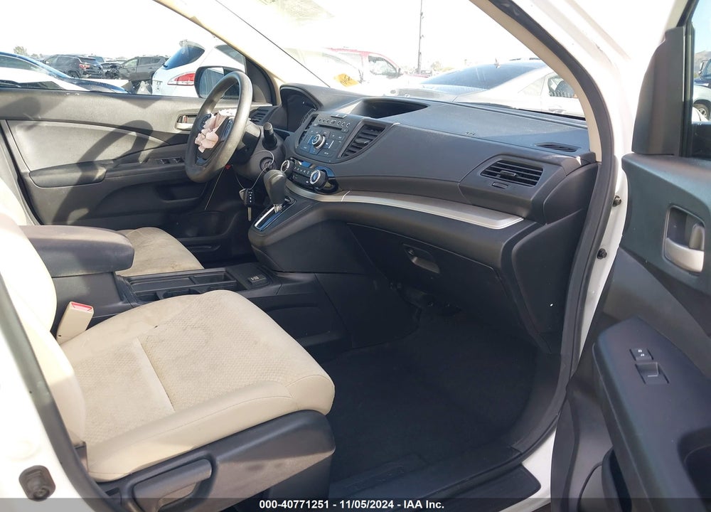 2016 HONDA CR-V SE VIN: 5J6RM3H44GL031534