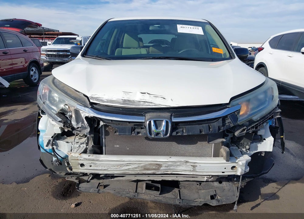 2016 HONDA CR-V SE VIN: 5J6RM3H44GL031534