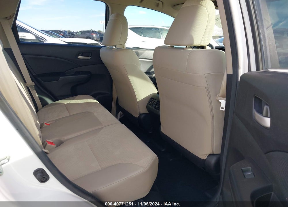 2016 HONDA CR-V SE VIN: 5J6RM3H44GL031534