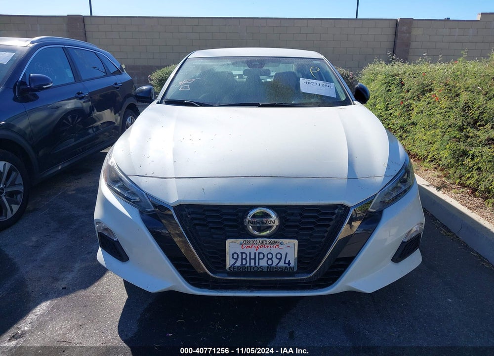2022 NISSAN ALTIMA SR FWD VIN: 1N4BL4CV0NN356222