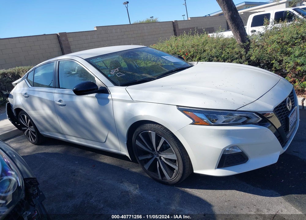 2022 NISSAN ALTIMA SR FWD VIN: 1N4BL4CV0NN356222