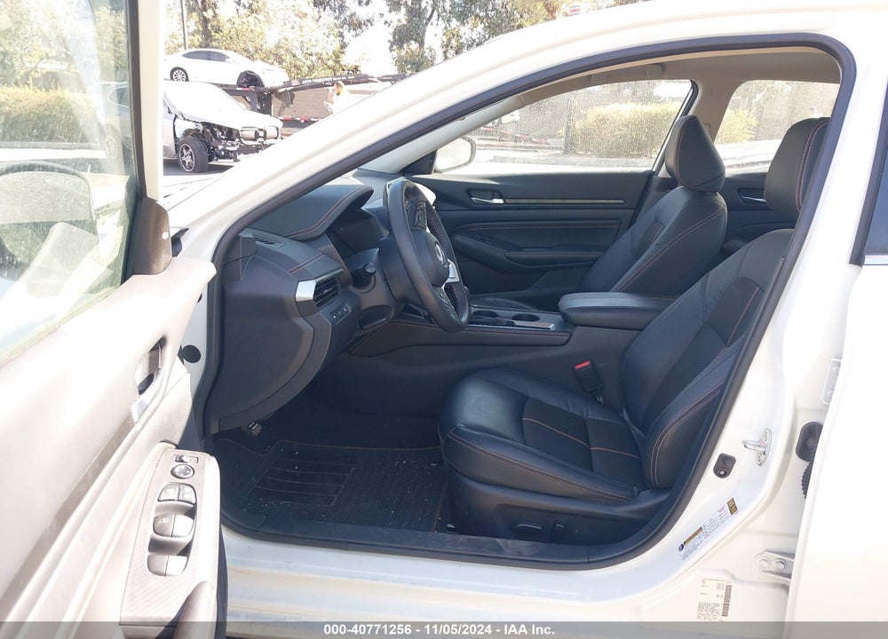 2022 NISSAN ALTIMA SR FWD VIN: 1N4BL4CV0NN356222