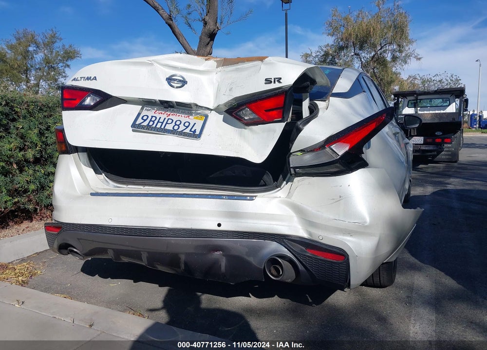 2022 NISSAN ALTIMA SR FWD VIN: 1N4BL4CV0NN356222
