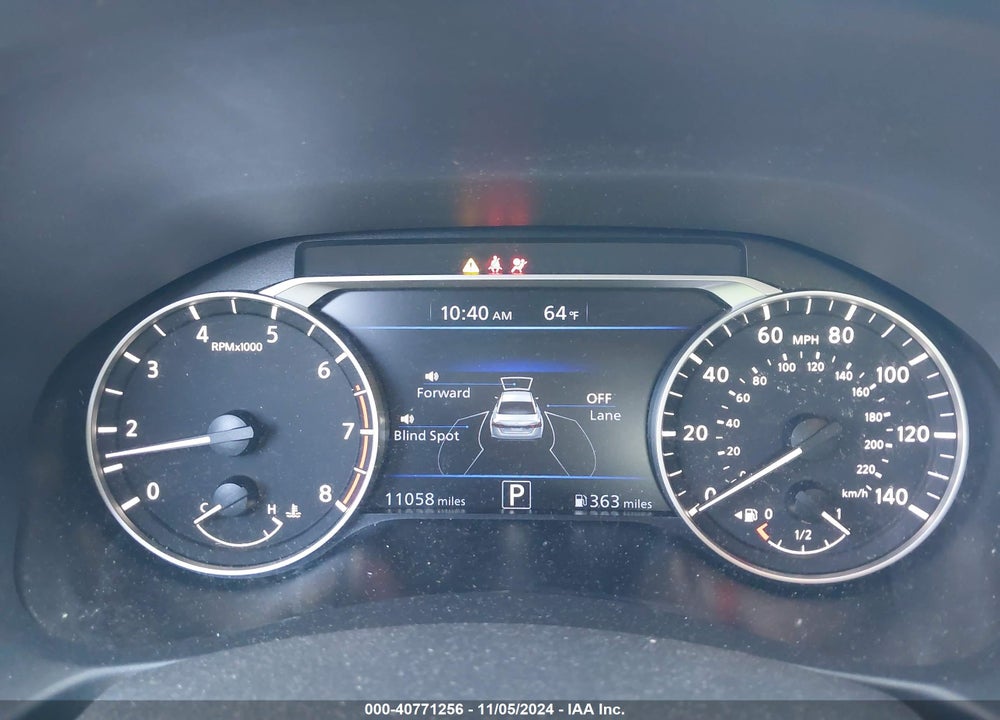 2022 NISSAN ALTIMA SR FWD VIN: 1N4BL4CV0NN356222