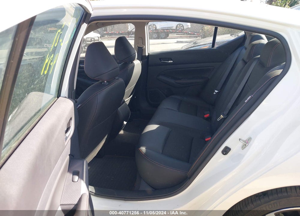 2022 NISSAN ALTIMA SR FWD VIN: 1N4BL4CV0NN356222