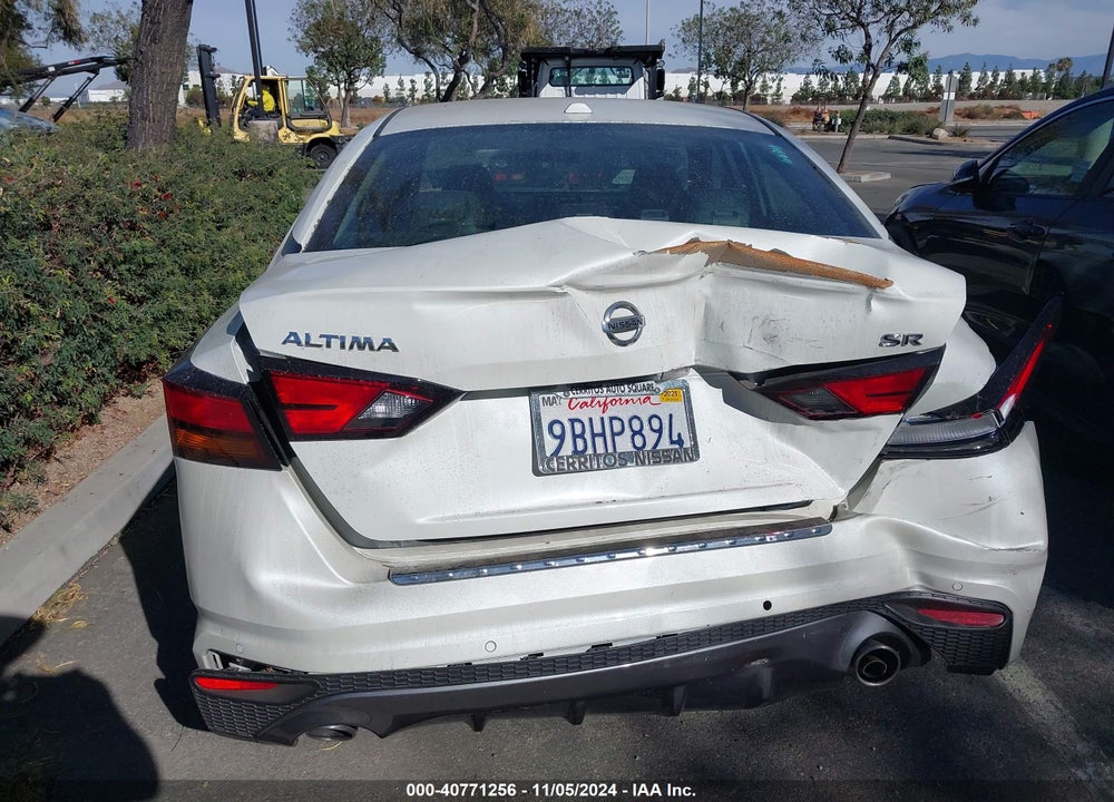 2022 NISSAN ALTIMA SR FWD VIN: 1N4BL4CV0NN356222