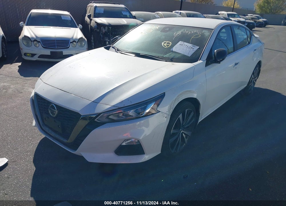 2022 NISSAN ALTIMA SR FWD VIN: 1N4BL4CV0NN356222
