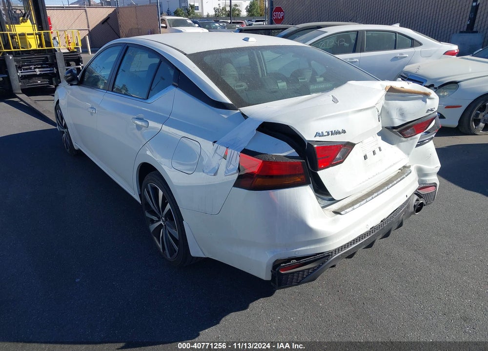 2022 NISSAN ALTIMA SR FWD VIN: 1N4BL4CV0NN356222