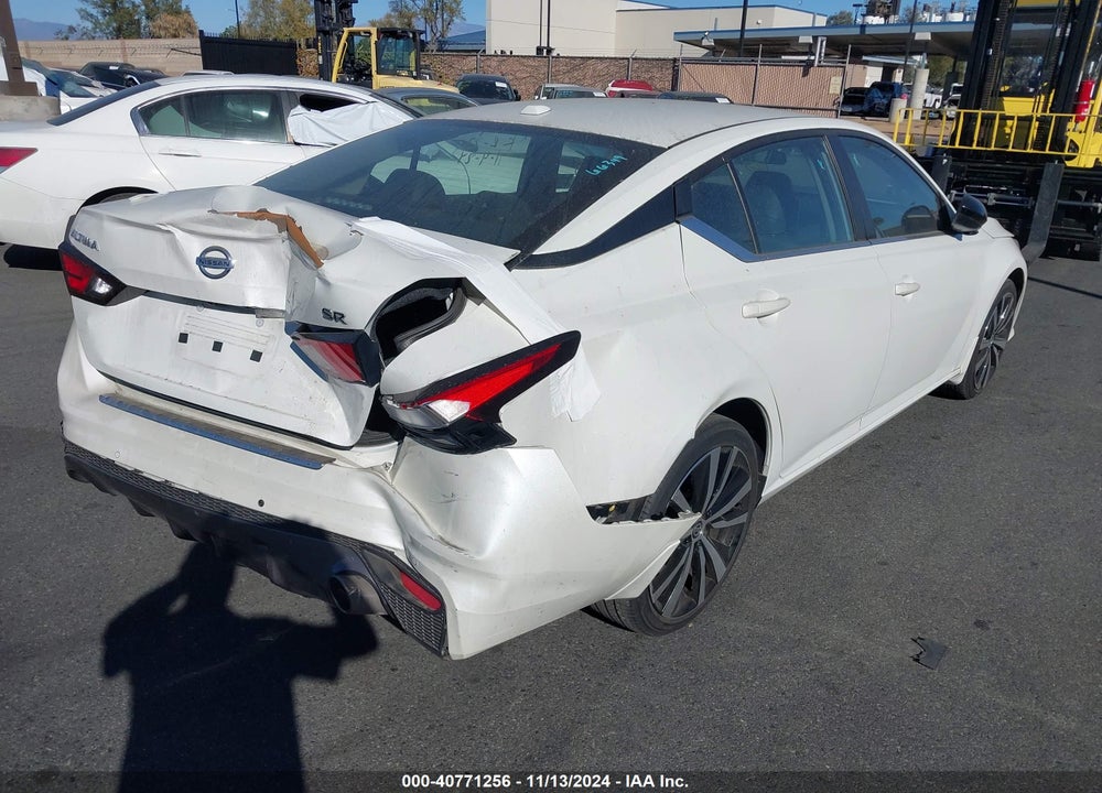 2022 NISSAN ALTIMA SR FWD VIN: 1N4BL4CV0NN356222
