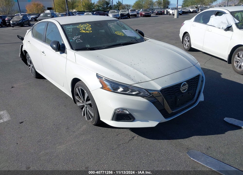 2022 NISSAN ALTIMA SR FWD VIN: 1N4BL4CV0NN356222
