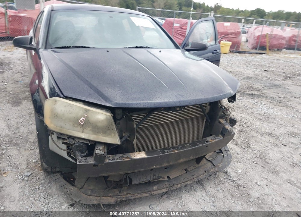 2014 DODGE AVENGER SE VIN: 1C3CDZAG1EN165619