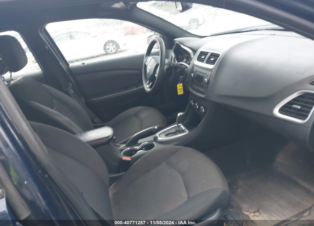 2014 DODGE AVENGER SE VIN: 1C3CDZAG1EN165619