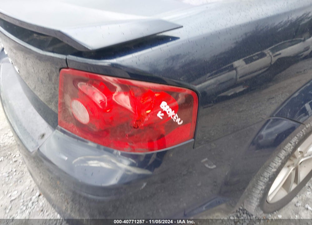 2014 DODGE AVENGER SE VIN: 1C3CDZAG1EN165619