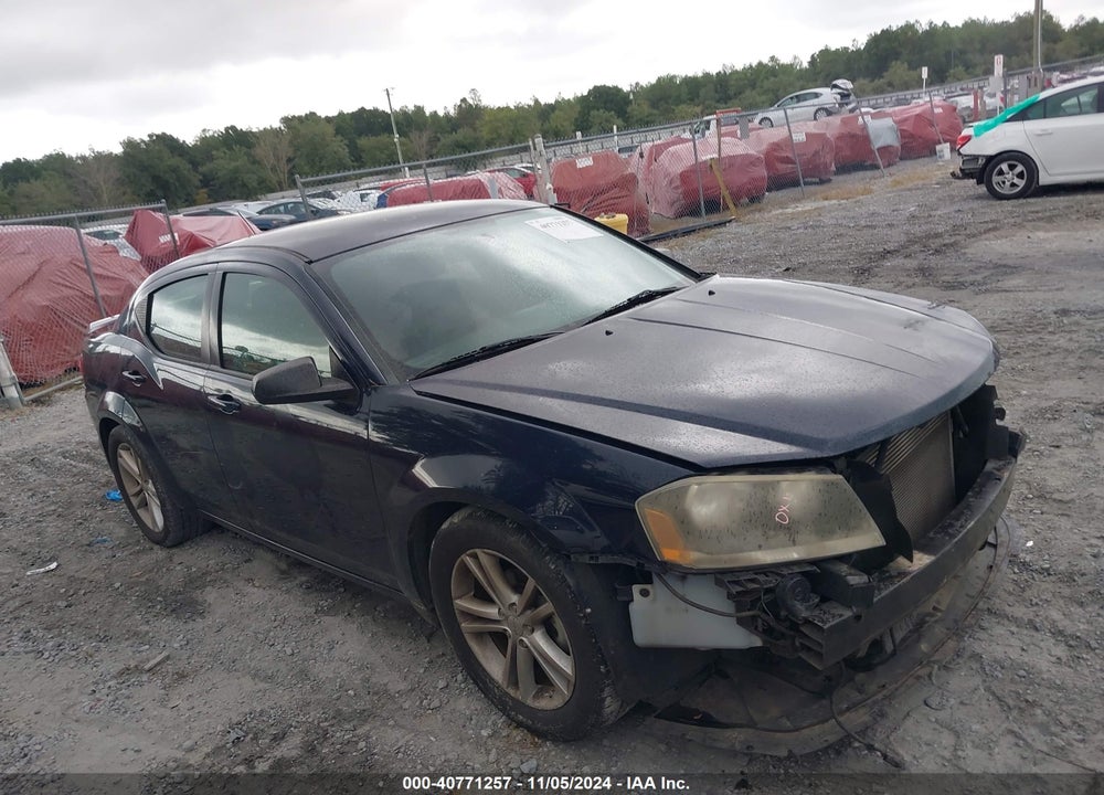 2014 DODGE AVENGER SE VIN: 1C3CDZAG1EN165619