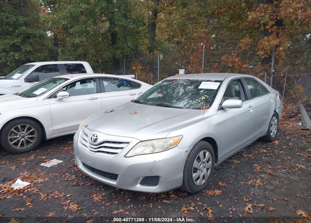 2011 TOYOTA CAMRY VIN: 4T1BF3EK0BU145503