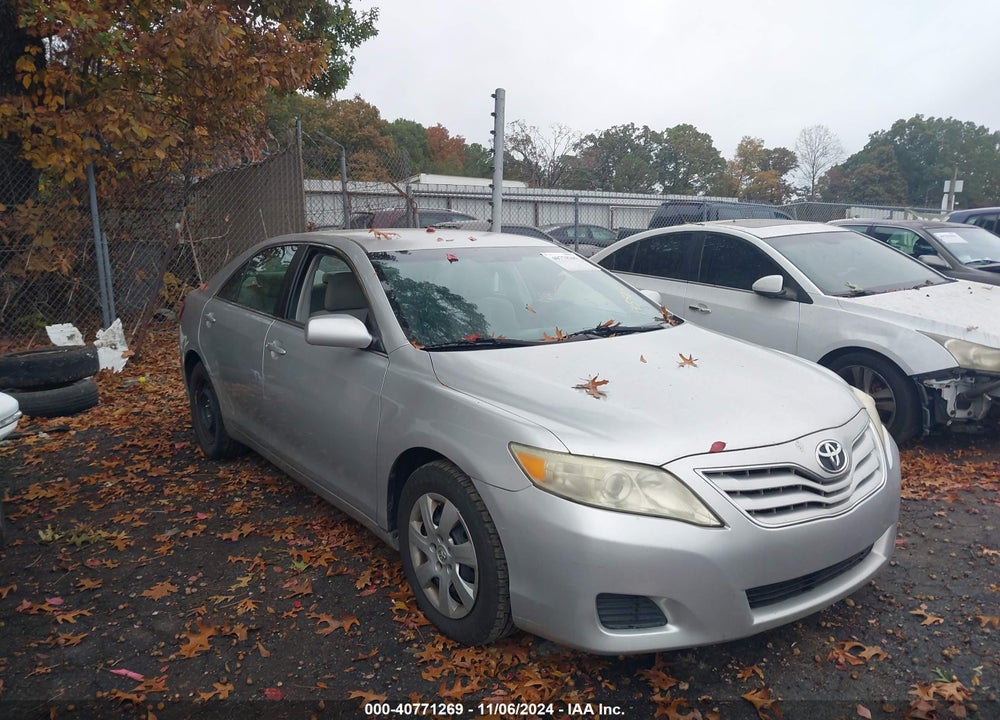 2011 TOYOTA CAMRY VIN: 4T1BF3EK0BU145503