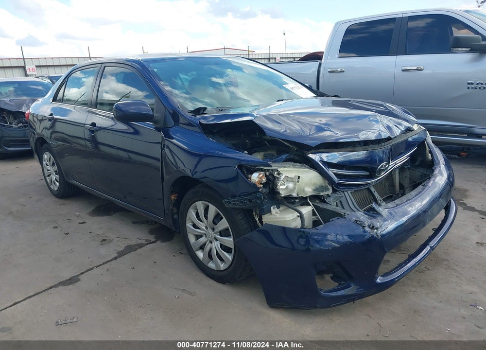 2013 TOYOTA COROLLA LE VIN: 5YFBU4EE3DP219569