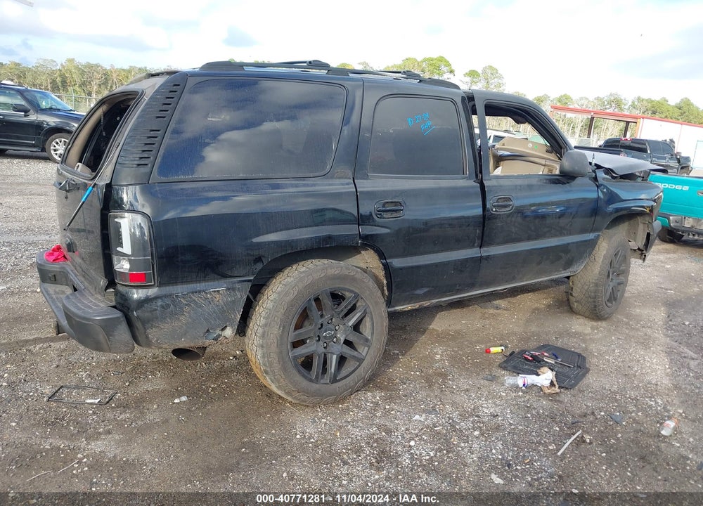 2002 CHEVROLET TAHOE Z71 VIN: 1GNEK13Z02R317542