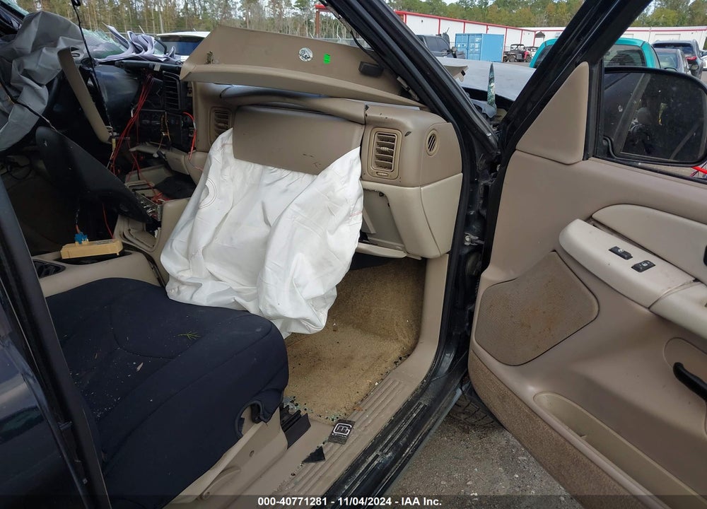 2002 CHEVROLET TAHOE Z71 VIN: 1GNEK13Z02R317542