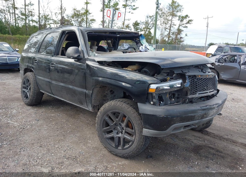2002 CHEVROLET TAHOE Z71 VIN: 1GNEK13Z02R317542