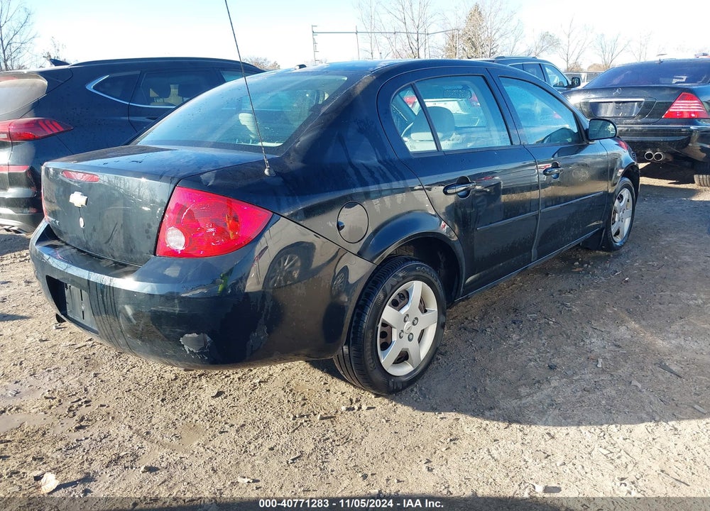 2008 CHEVROLET COBALT LT VIN: 1G1AL58F787233659