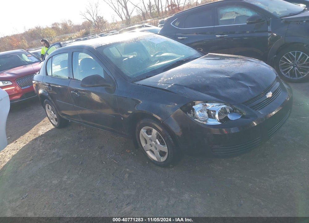 2008 CHEVROLET COBALT LT VIN: 1G1AL58F787233659