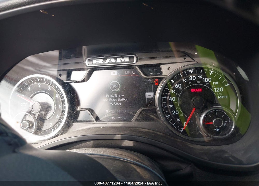 2022 RAM 1500 LONE STAR 4X4 5'7 BOX VIN: 1C6SRFFT2NN458885
