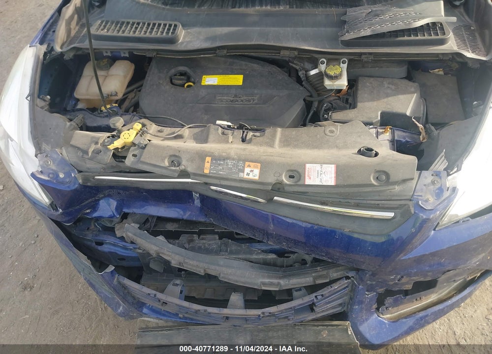 2015 FORD ESCAPE SE VIN: 1FMCU0GX7FUB01991