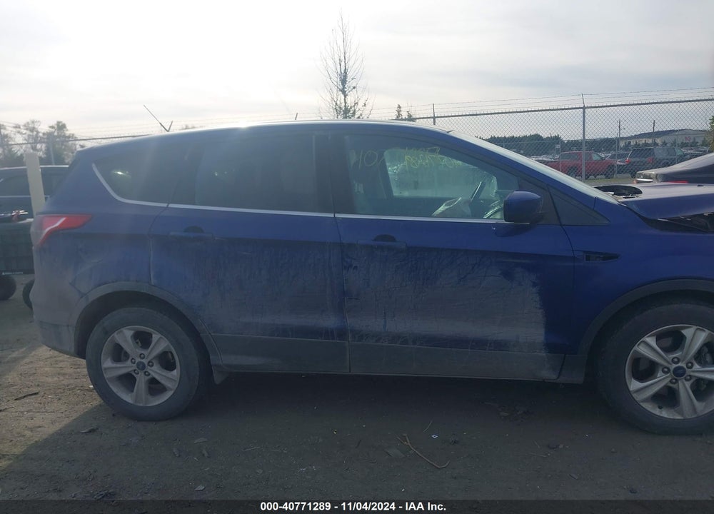 2015 FORD ESCAPE SE VIN: 1FMCU0GX7FUB01991