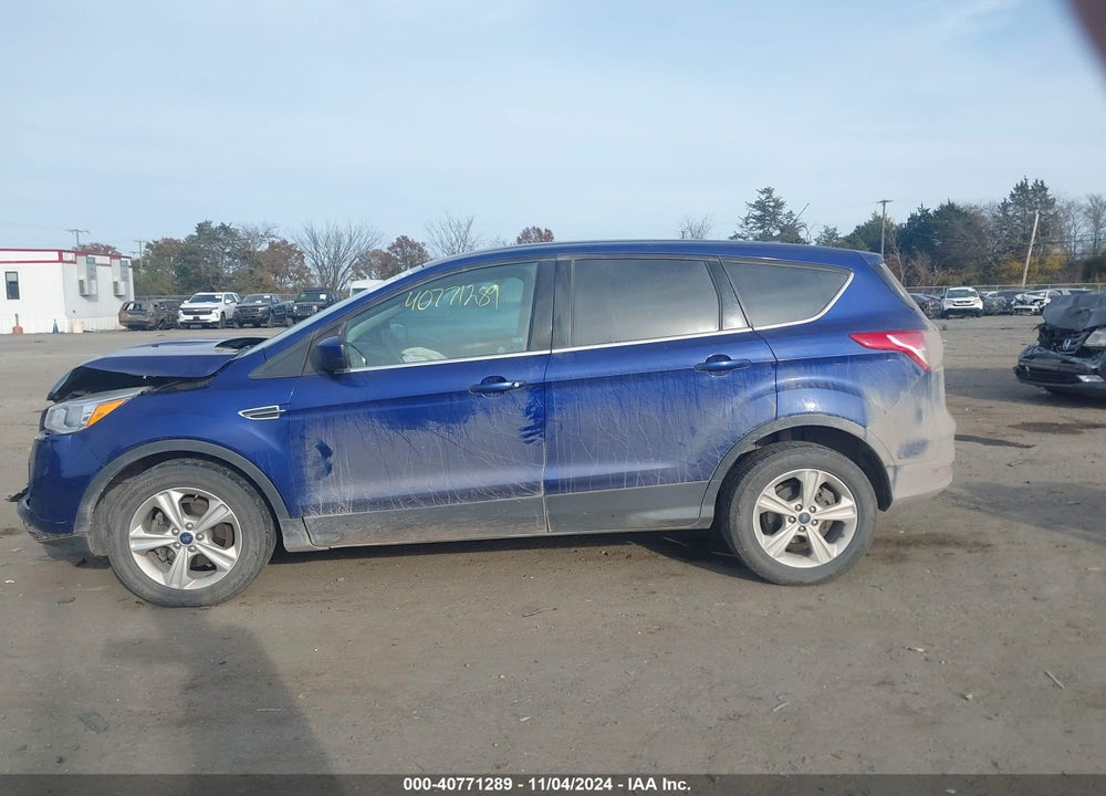 2015 FORD ESCAPE SE VIN: 1FMCU0GX7FUB01991