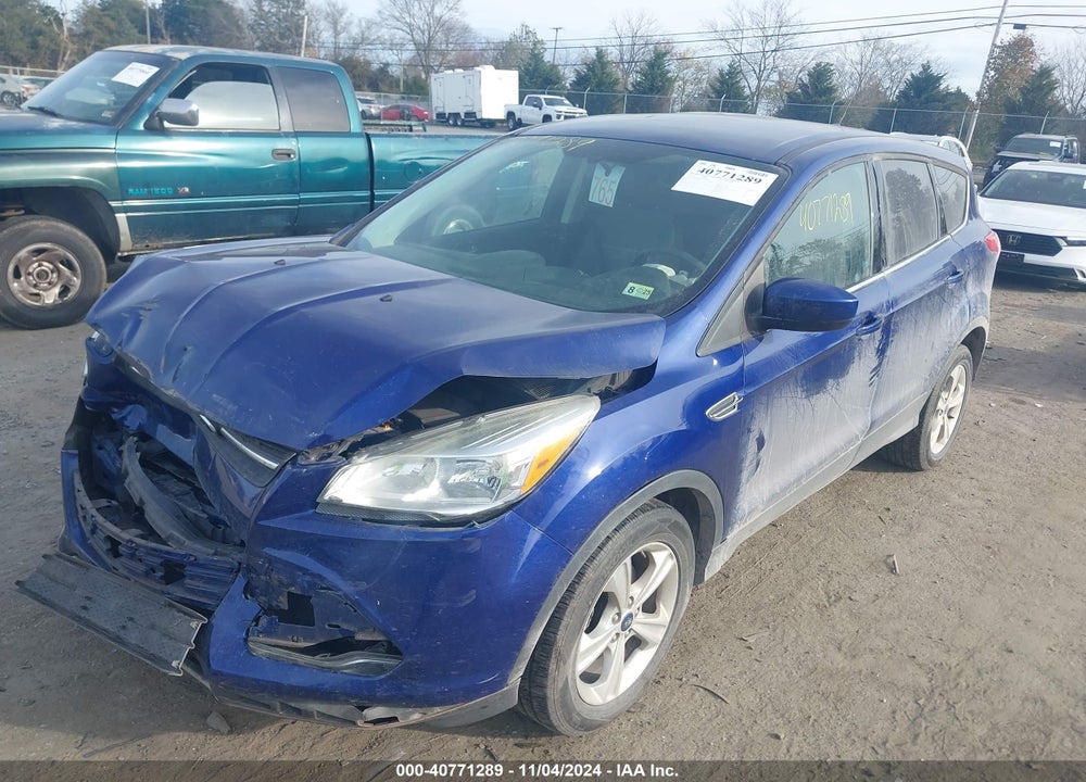 2015 FORD ESCAPE SE VIN: 1FMCU0GX7FUB01991