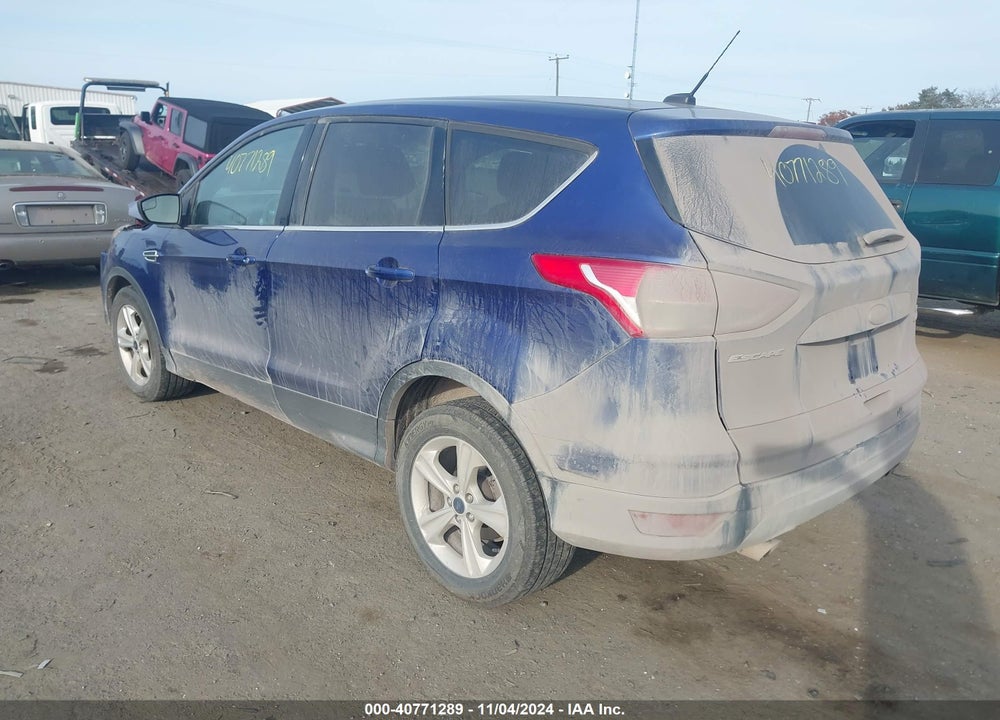 2015 FORD ESCAPE SE VIN: 1FMCU0GX7FUB01991
