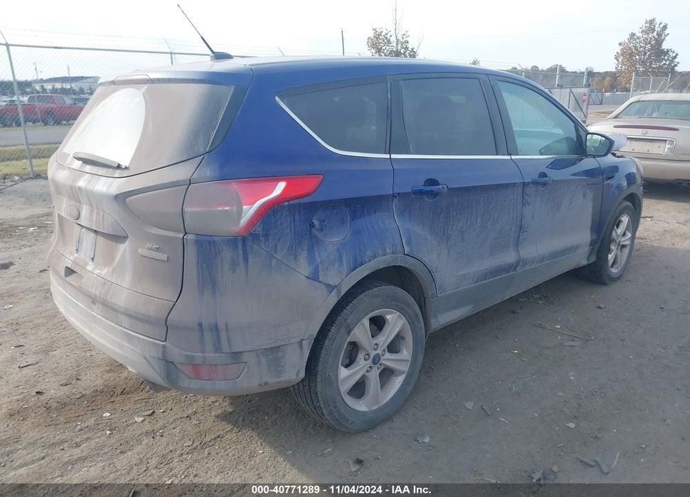 2015 FORD ESCAPE SE VIN: 1FMCU0GX7FUB01991