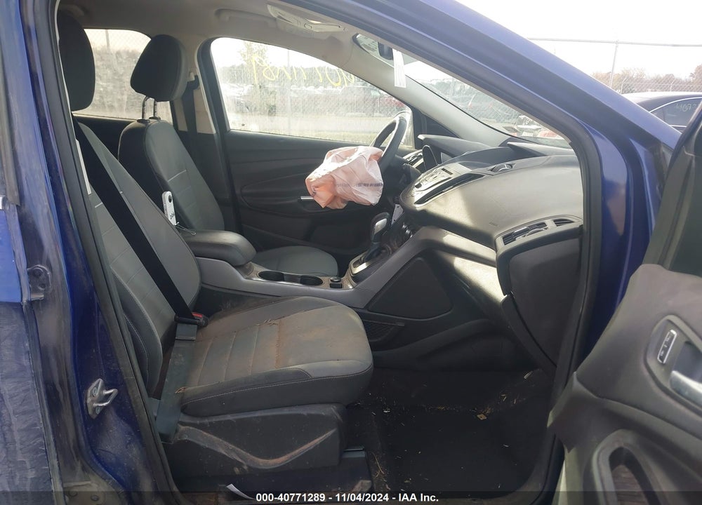 2015 FORD ESCAPE SE VIN: 1FMCU0GX7FUB01991
