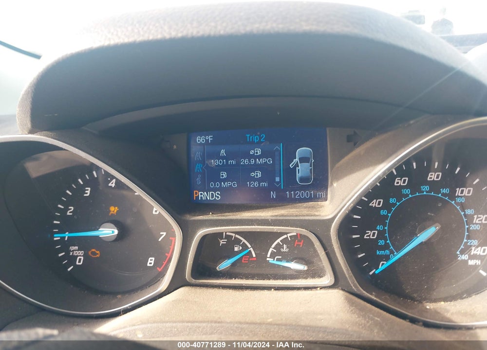 2015 FORD ESCAPE SE VIN: 1FMCU0GX7FUB01991