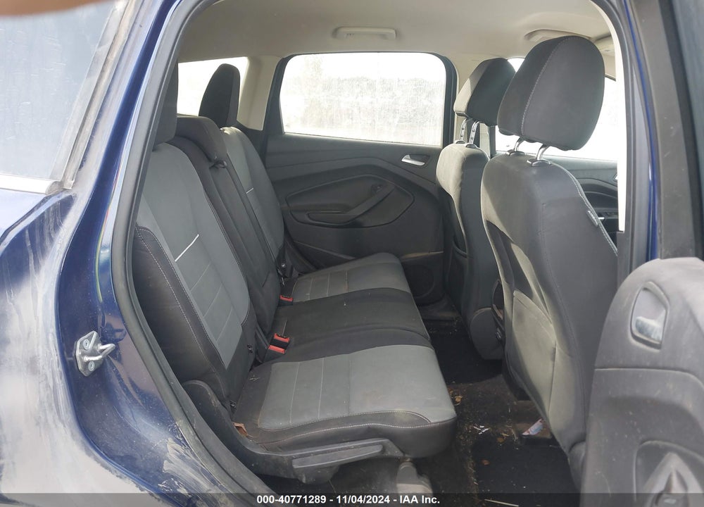 2015 FORD ESCAPE SE VIN: 1FMCU0GX7FUB01991