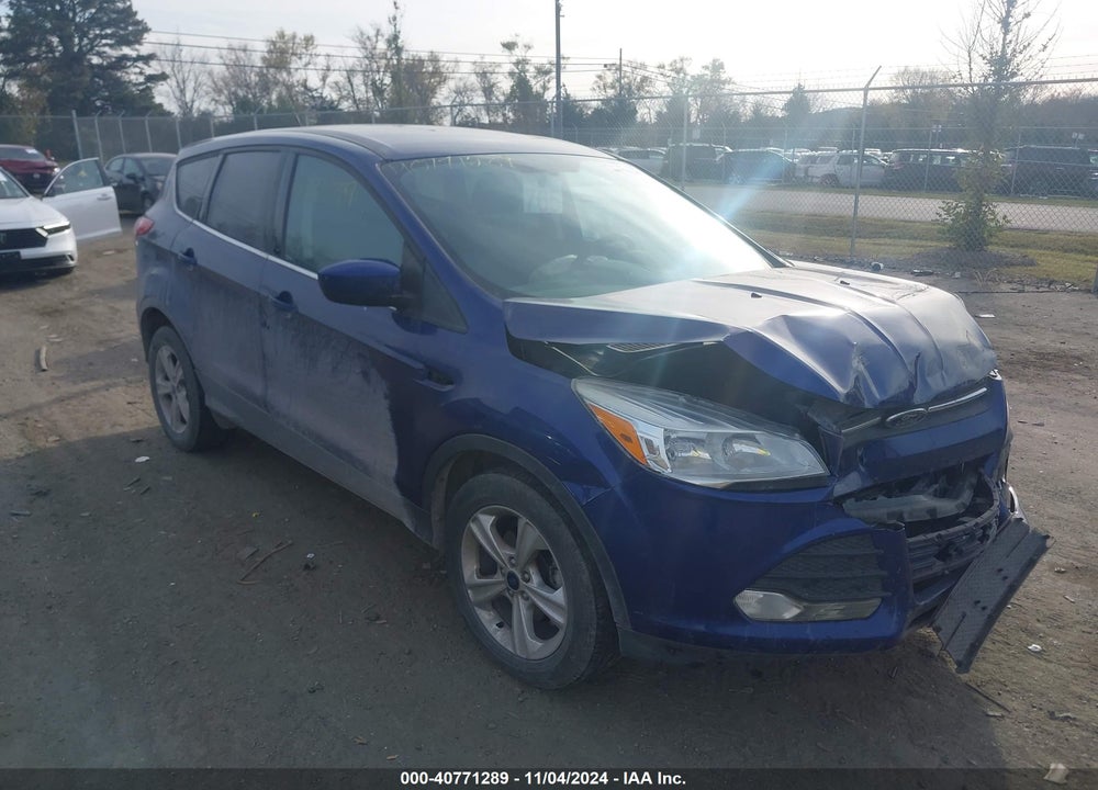 2015 FORD ESCAPE SE VIN: 1FMCU0GX7FUB01991