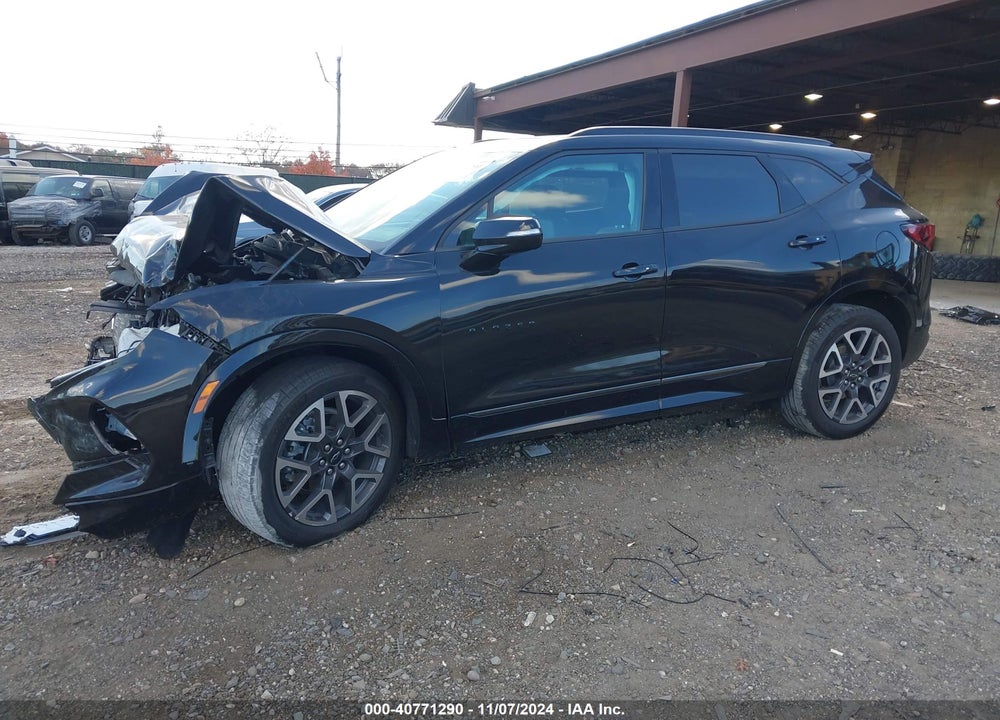 2023 CHEVROLET BLAZER FWD RS VIN: 3GNKBERS1PS162833