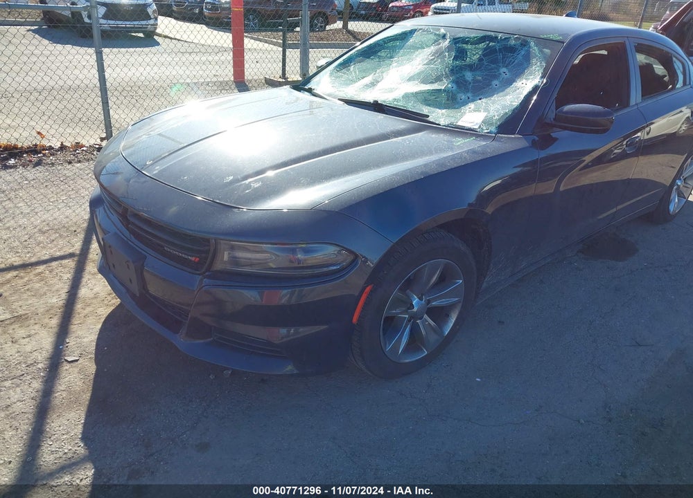 2017 DODGE CHARGER SXT RWD VIN: 2C3CDXHG7HH641928