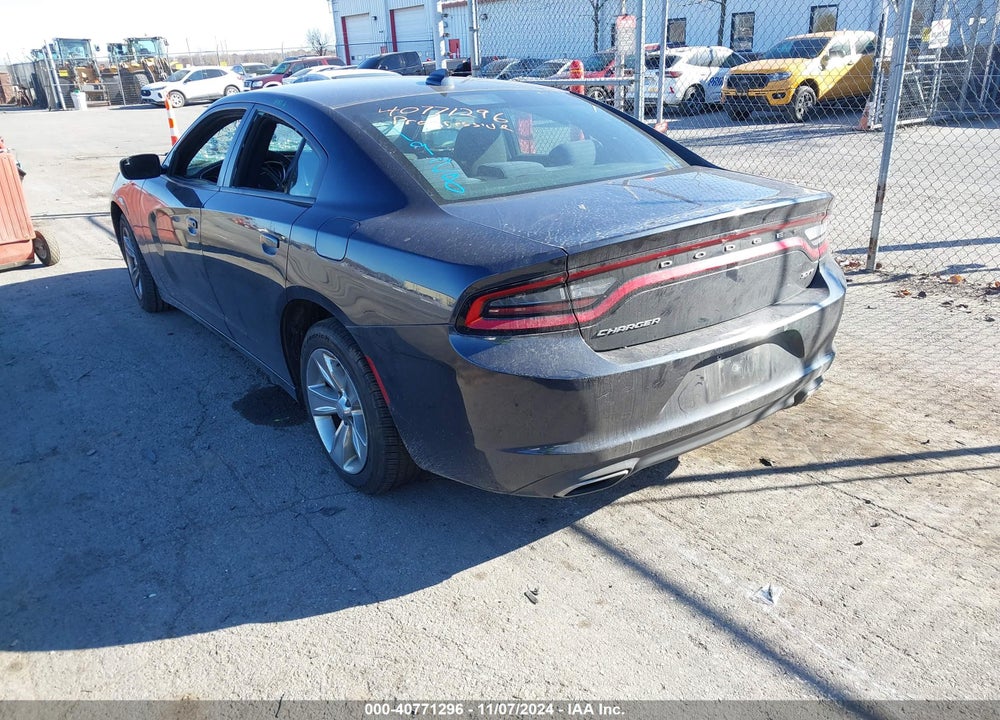 2017 DODGE CHARGER SXT RWD VIN: 2C3CDXHG7HH641928