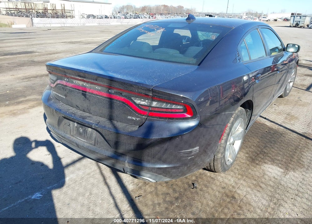 2017 DODGE CHARGER SXT RWD VIN: 2C3CDXHG7HH641928