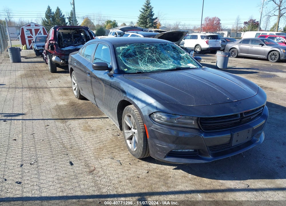 2017 DODGE CHARGER SXT RWD VIN: 2C3CDXHG7HH641928