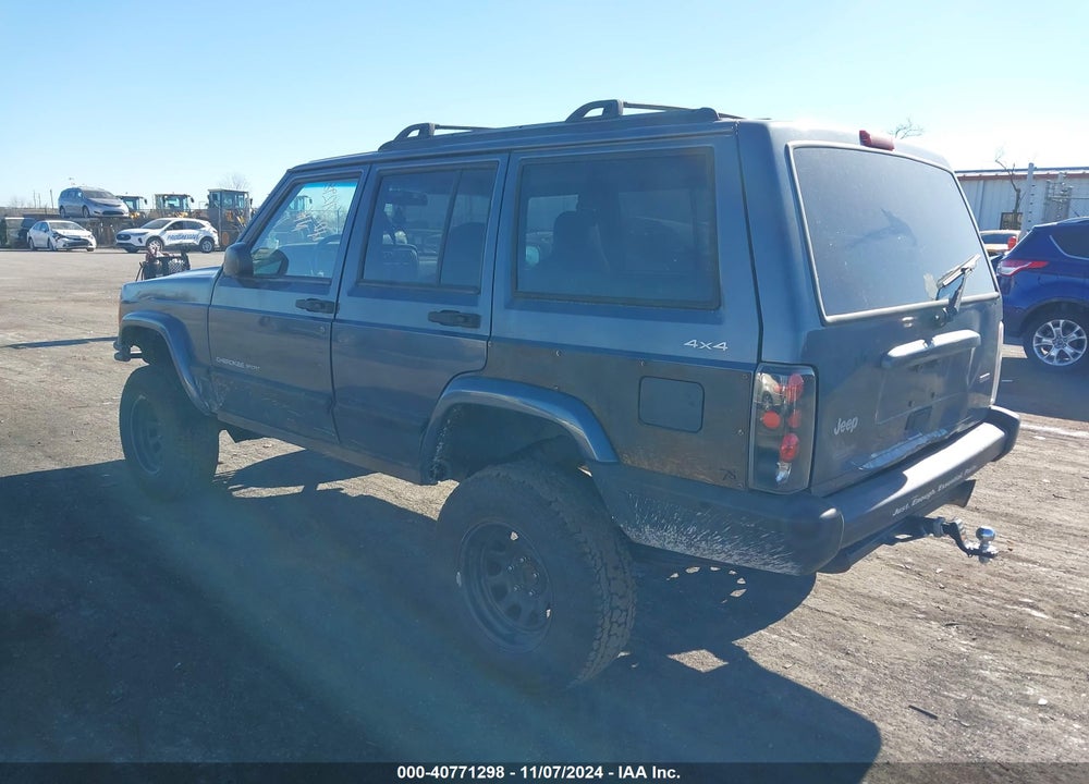 2001 JEEP CHEROKEE SPORT VIN: 1J4FF48S21L556794