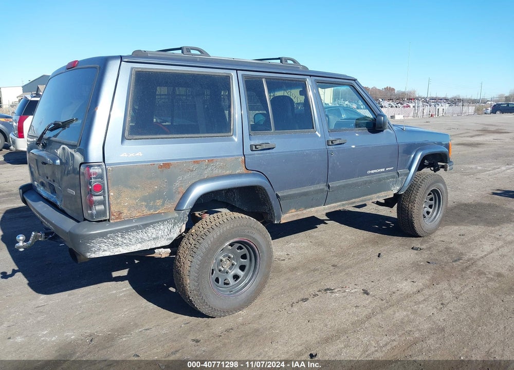 2001 JEEP CHEROKEE SPORT VIN: 1J4FF48S21L556794